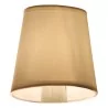 Small cardboard lampshade, white color. - Moinat - Lampshade